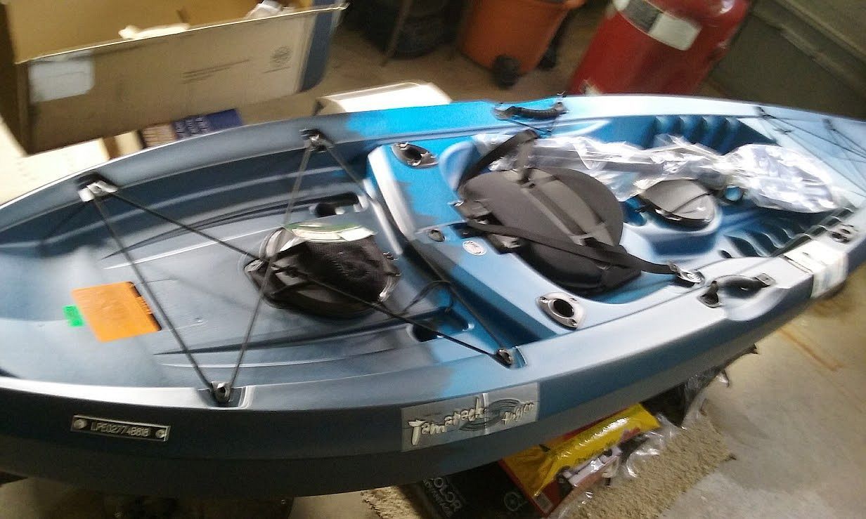 2 tamarak angler kayaks 10'