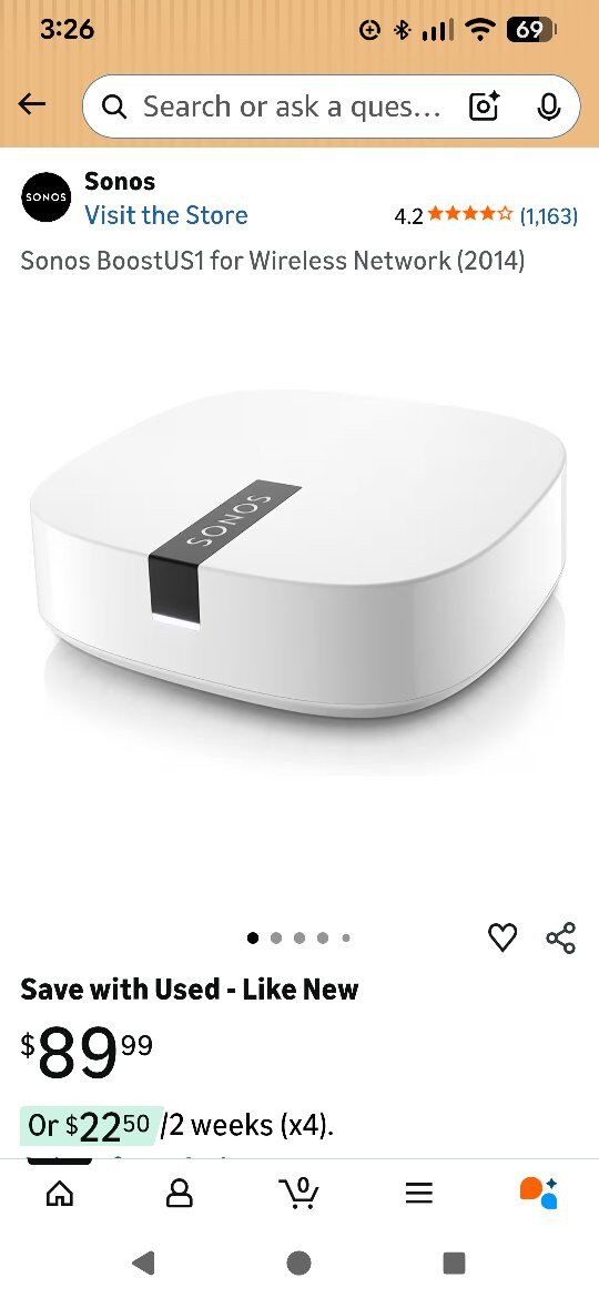 Sonos Boost
