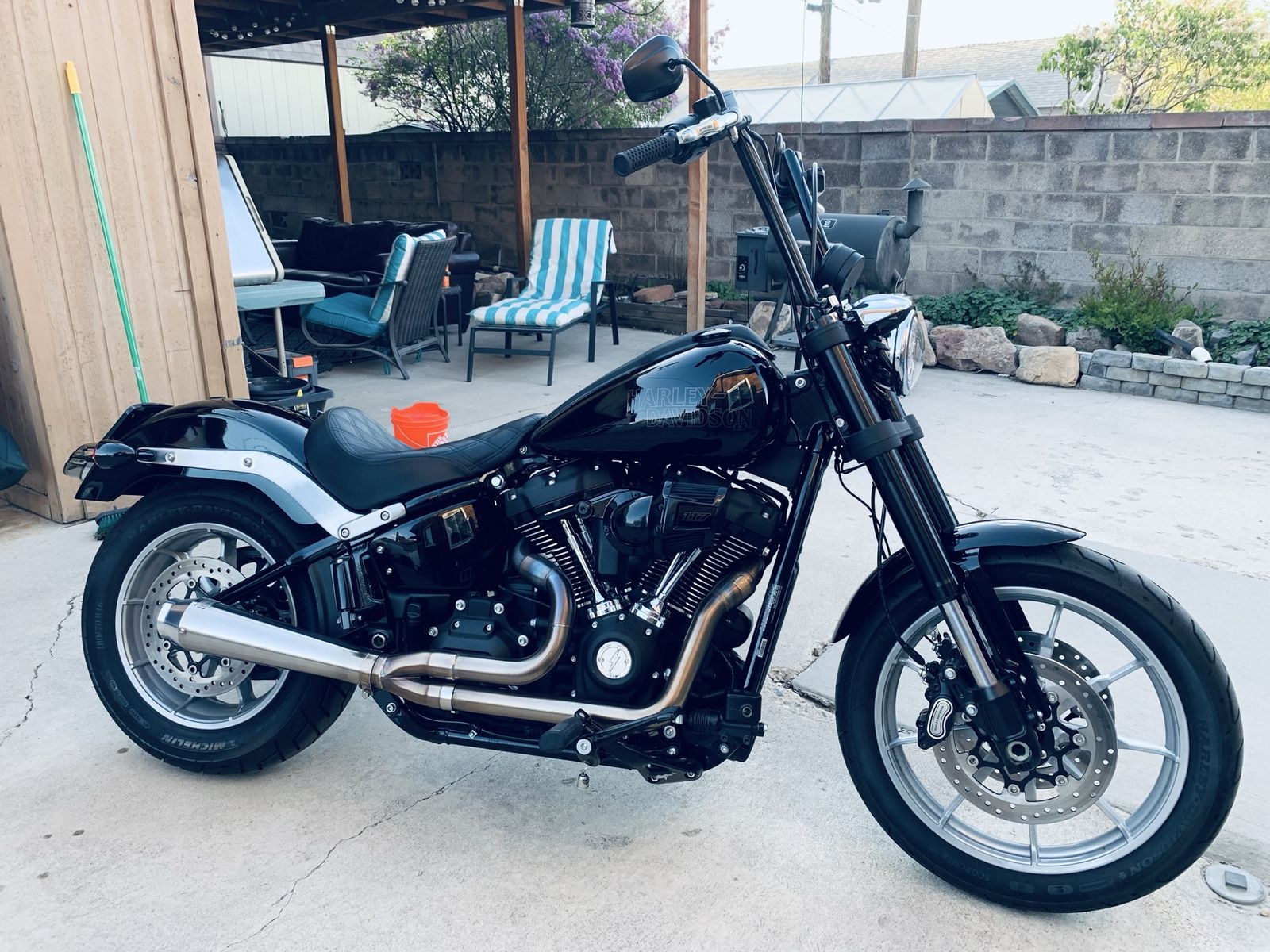 Harley 23 Low Rider S