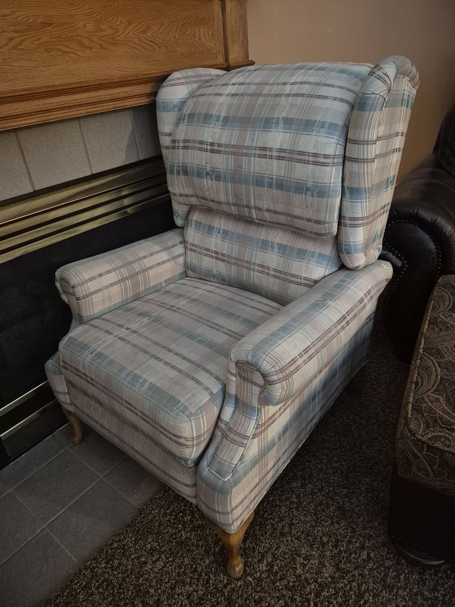 Old fashioned recliner