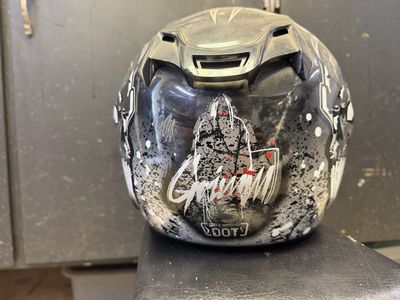 DOT Approved HJC Grimm Helmet