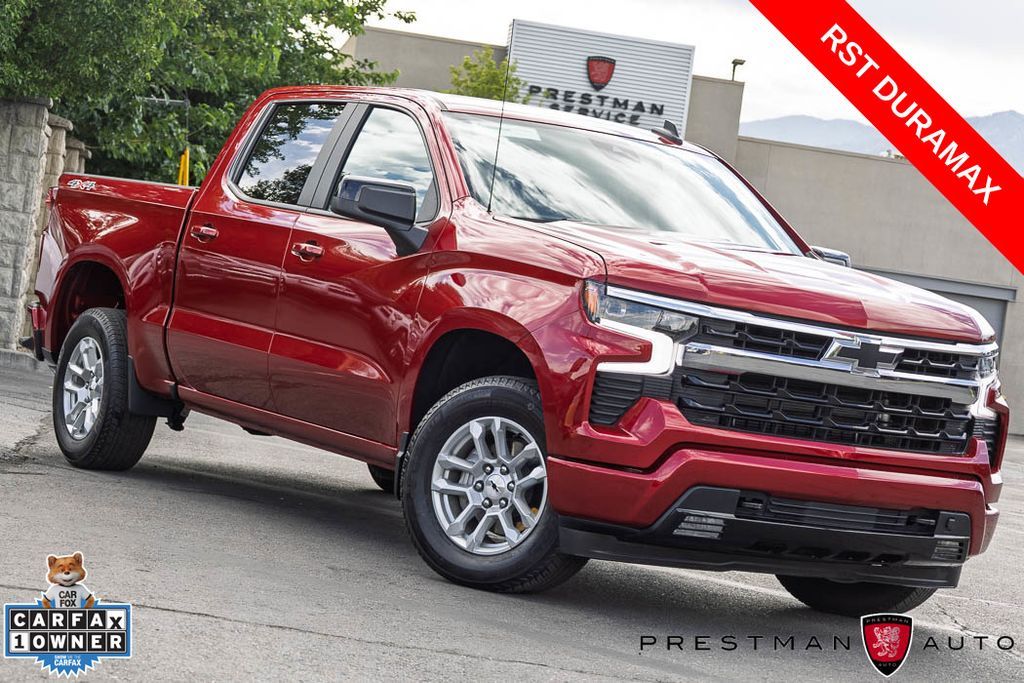 2024 Chevrolet Silverado 1500 RST
