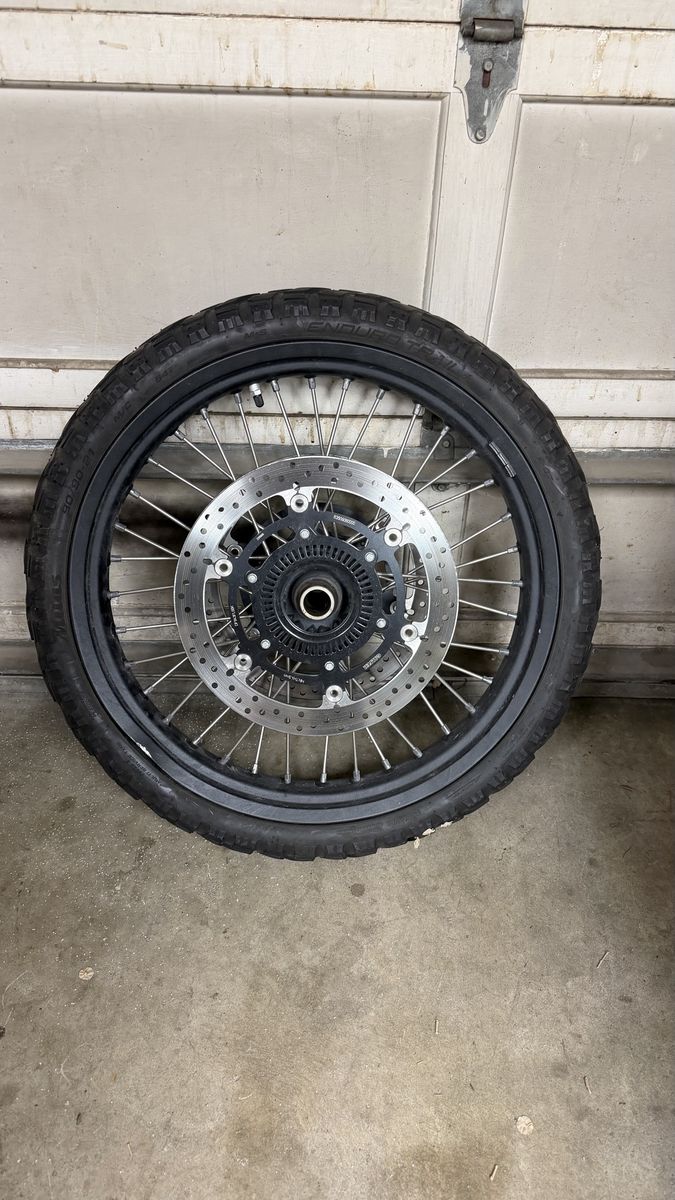 KTM 890 adventure r takeoff front wheel