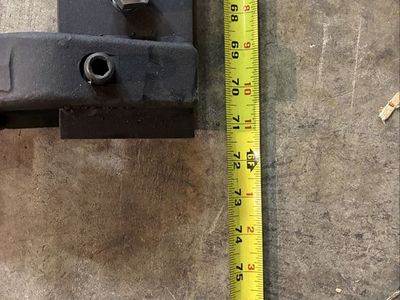 New Skidsteer 6 Foot Tooth Bar . Bolts On Bucket