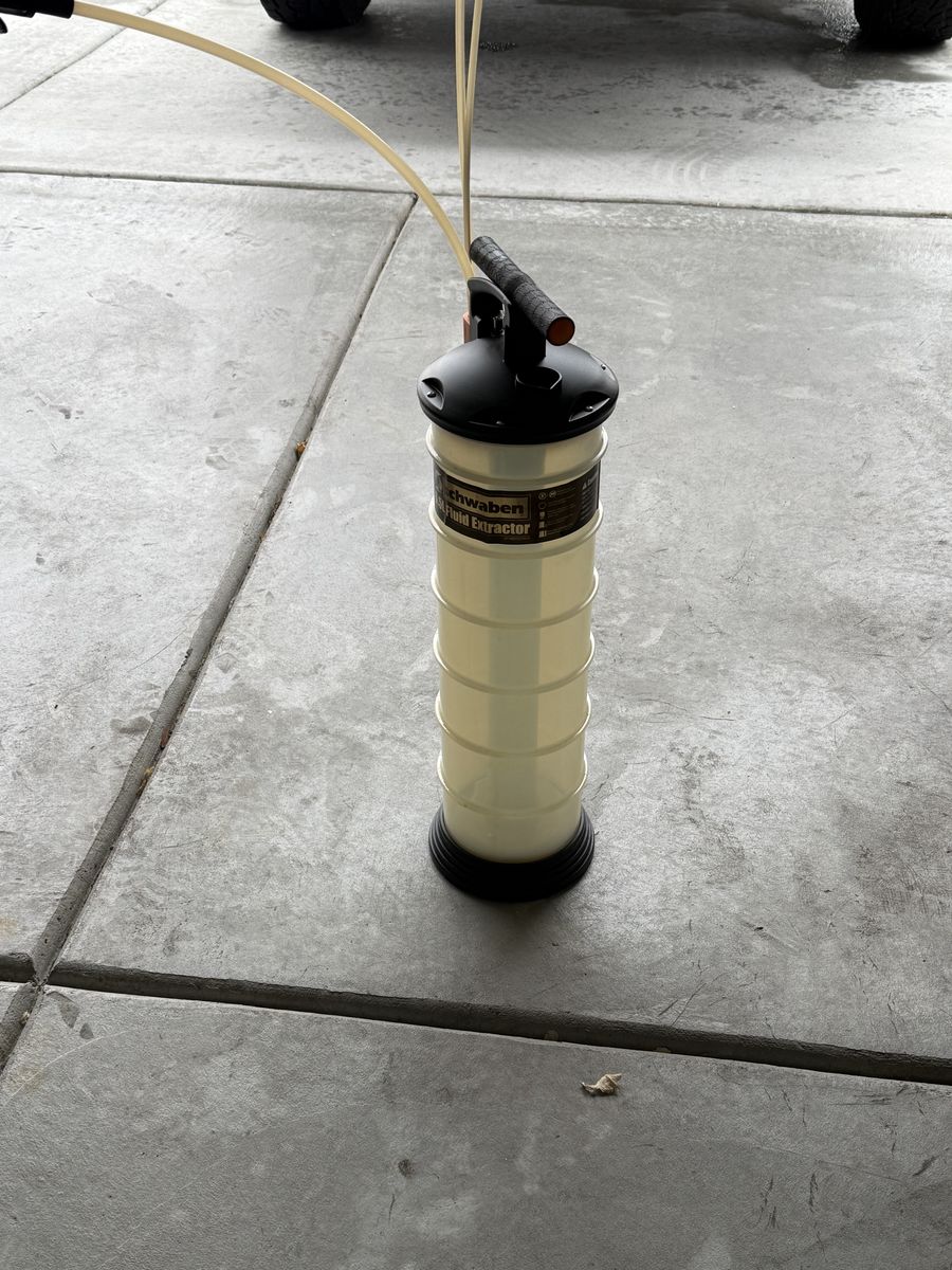 Audi/WV Schwaben 6.5 Liter Fluid Extractor