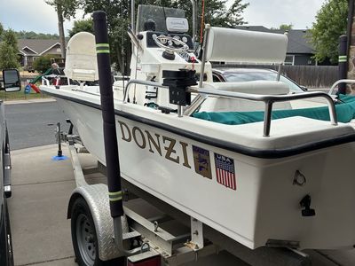 Center Console Fishing and Play Boat