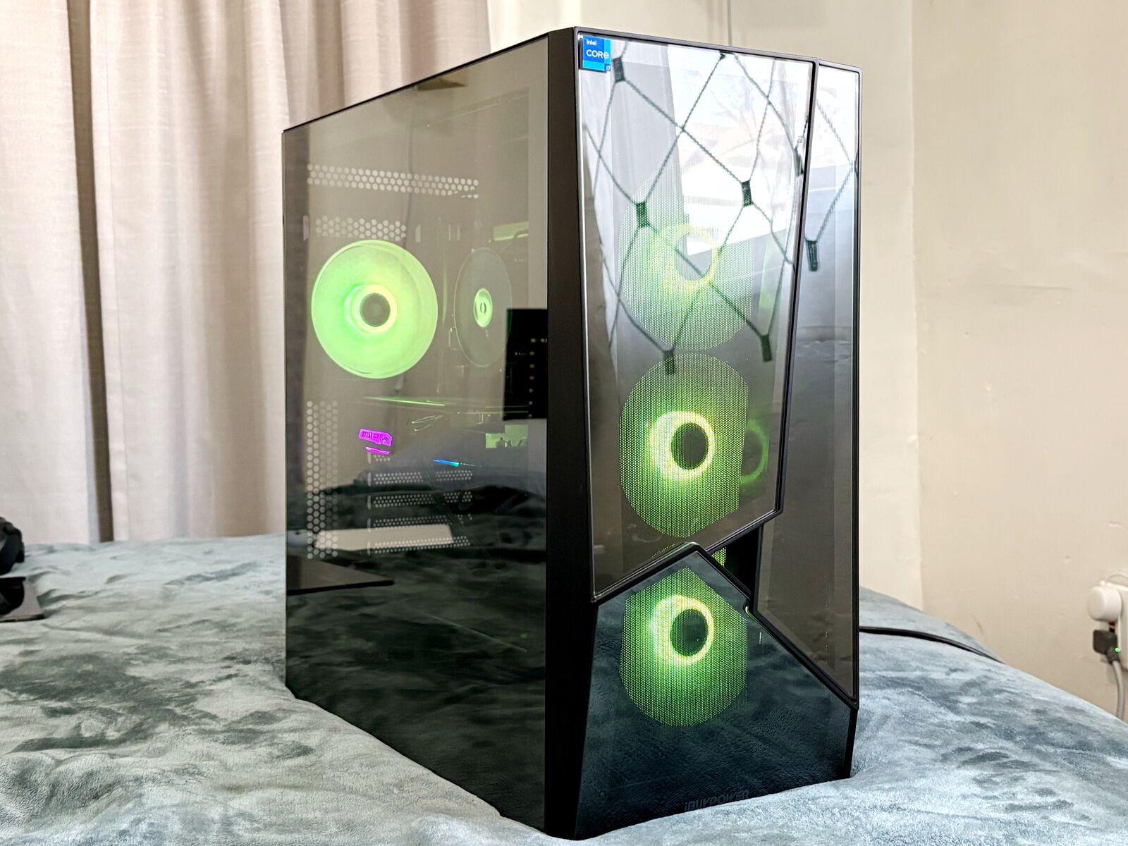 1440p Gaming PC [Intel Core i7-11700F, NVIDIA GeForce RTX 3070, 16GB RAM, 1.5TB Storage]