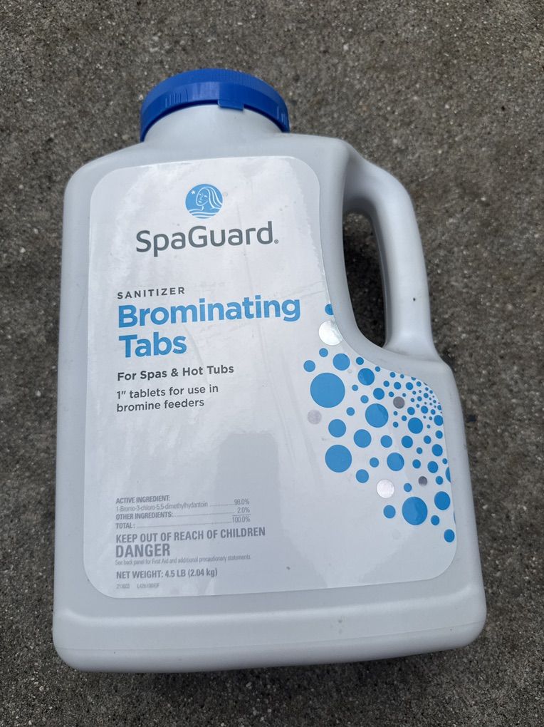 SpaGuard Brominating Tabs