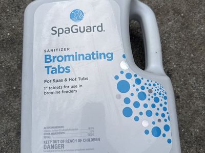 SpaGuard Brominating Tabs