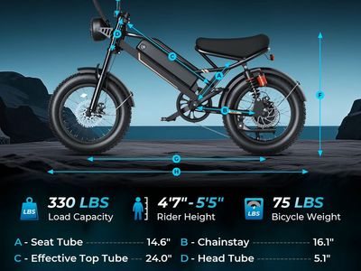 Jasion YR16 Electric All-Terrain Bike