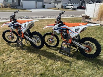 KTM 23’ 85 SX and 24’ 105 SX