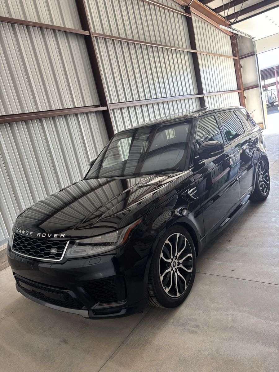 2018 Land Rover Range Rover Sport HSE