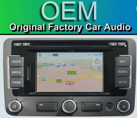 RNS-315 Voice Navigation for Jetta / Tiguan / Passat