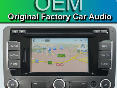 RNS-315 Voice Navigation for Jetta / Tiguan / Passat