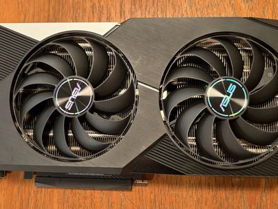 ASUS Dual OC Nvidia GeForce RTX 3060 Ti