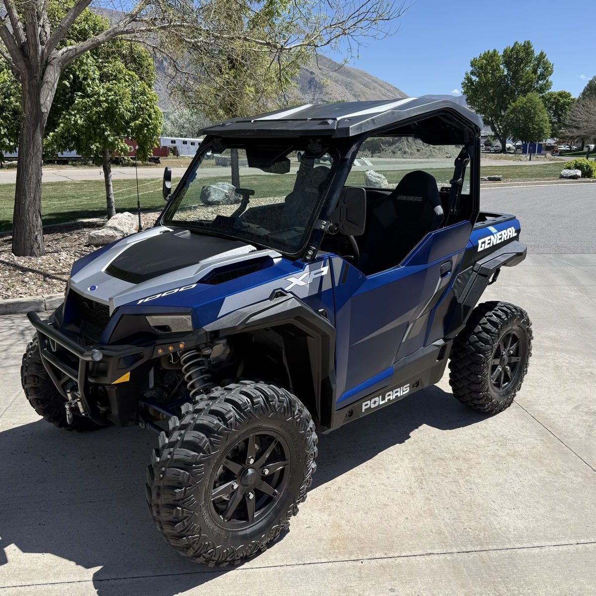 2020 Polaris General XP 1000 Deluxe Ride Command