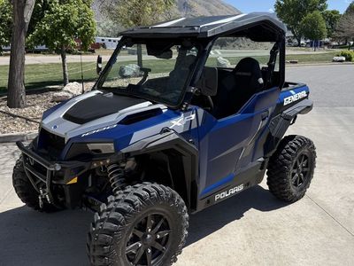 2020 Polaris General XP 1000 Deluxe Ride Command