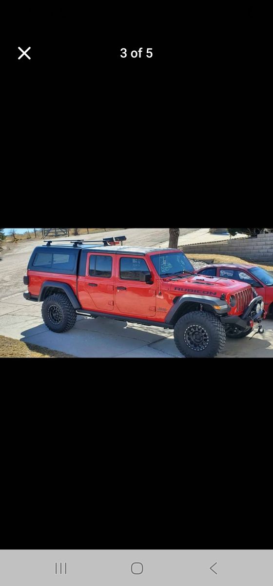 A.R.E. Camper Shell for Jeep Gladiator