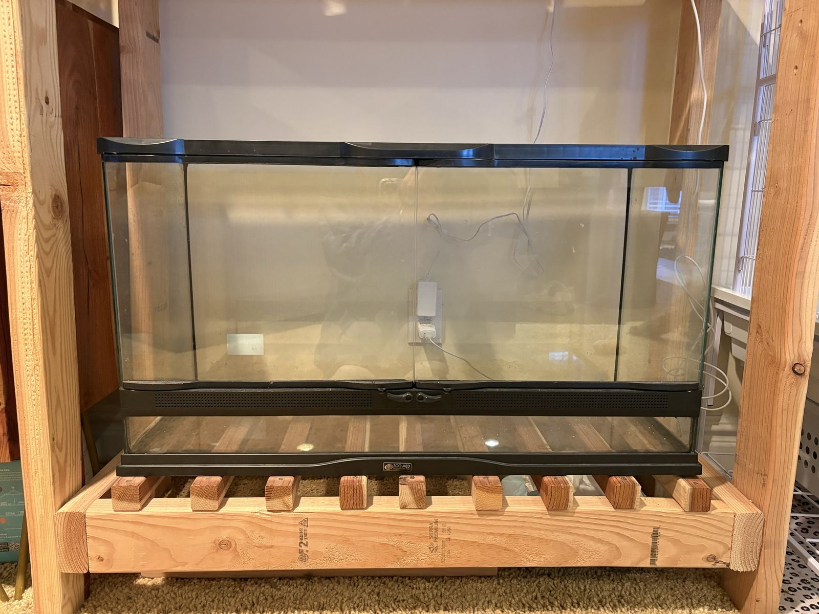 25 gallon reptile tank