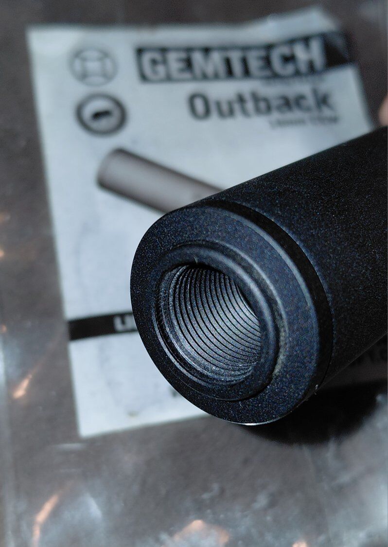 mad bull gemtech suppressor