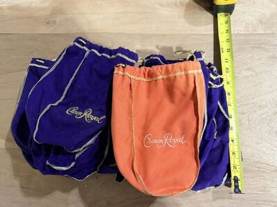 15 Crown Royal Bags, 9