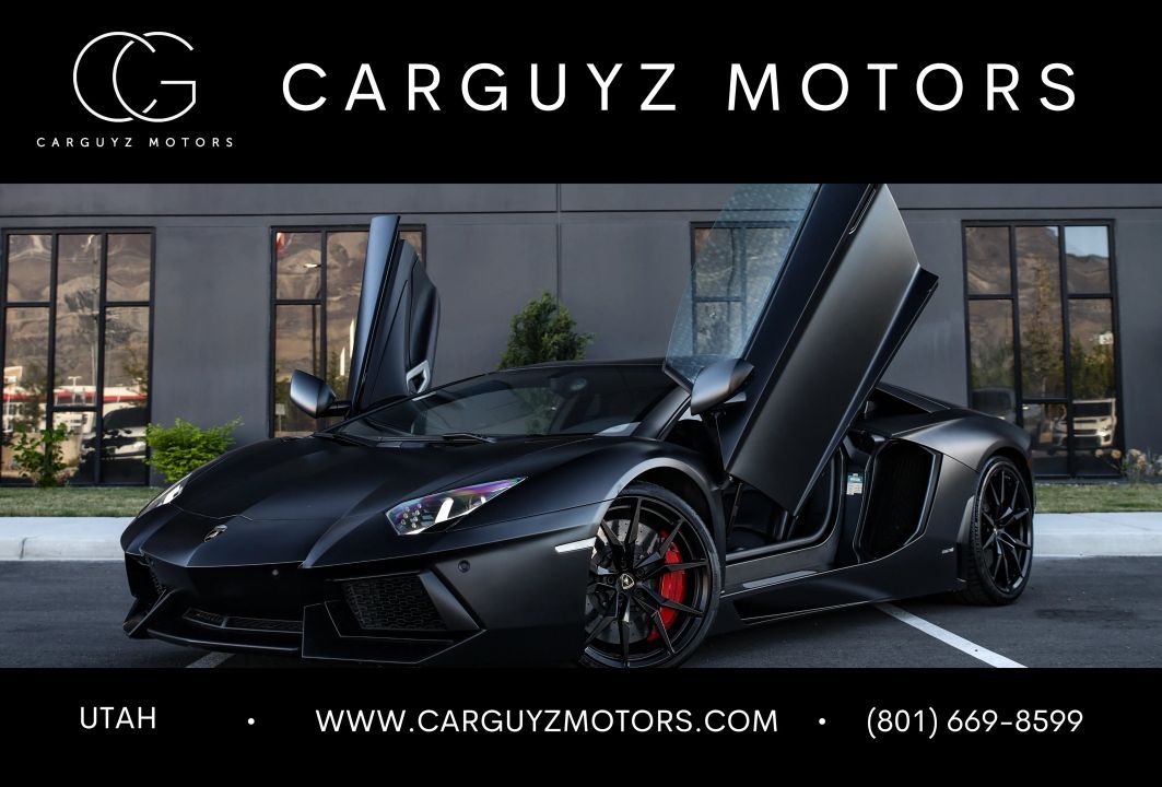 2015 Lamborghini Aventador LP 700-4