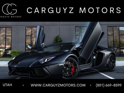 2015 Lamborghini Aventador LP 700-4