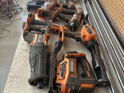 Rigid 18V Battery Powered Tools