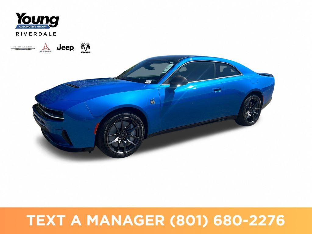 2026 Dodge Charger Scat Pack Plus