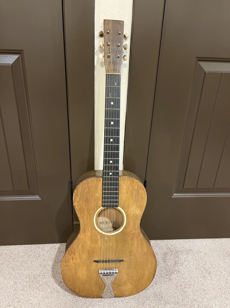 Vintage Harmony 1950s Guitar