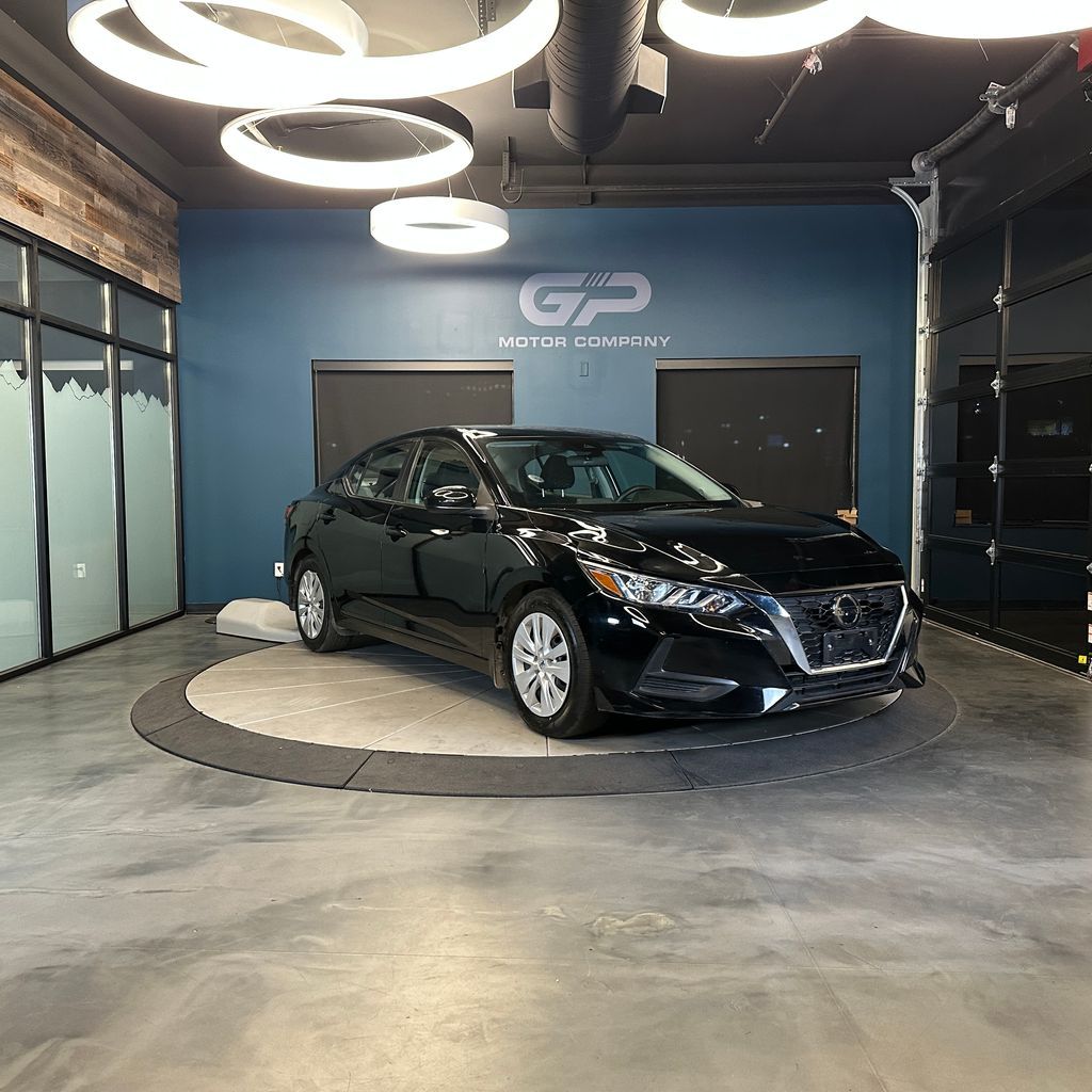 2023 Nissan Sentra S — rebuilt & branded title, 18% below market