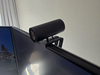 Dell 4K UHD Webcam WB7022, Sony Sensor, No Mic.