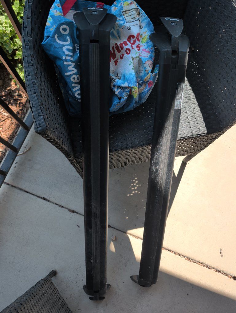 Mazda 2 roof rack rails
