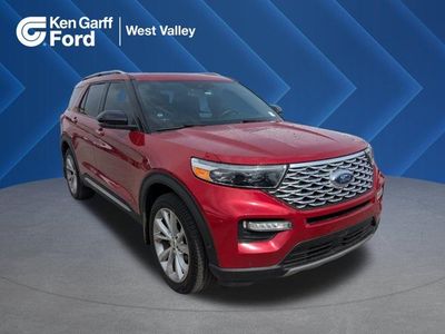 2021 FORD EXPLORER Platinum