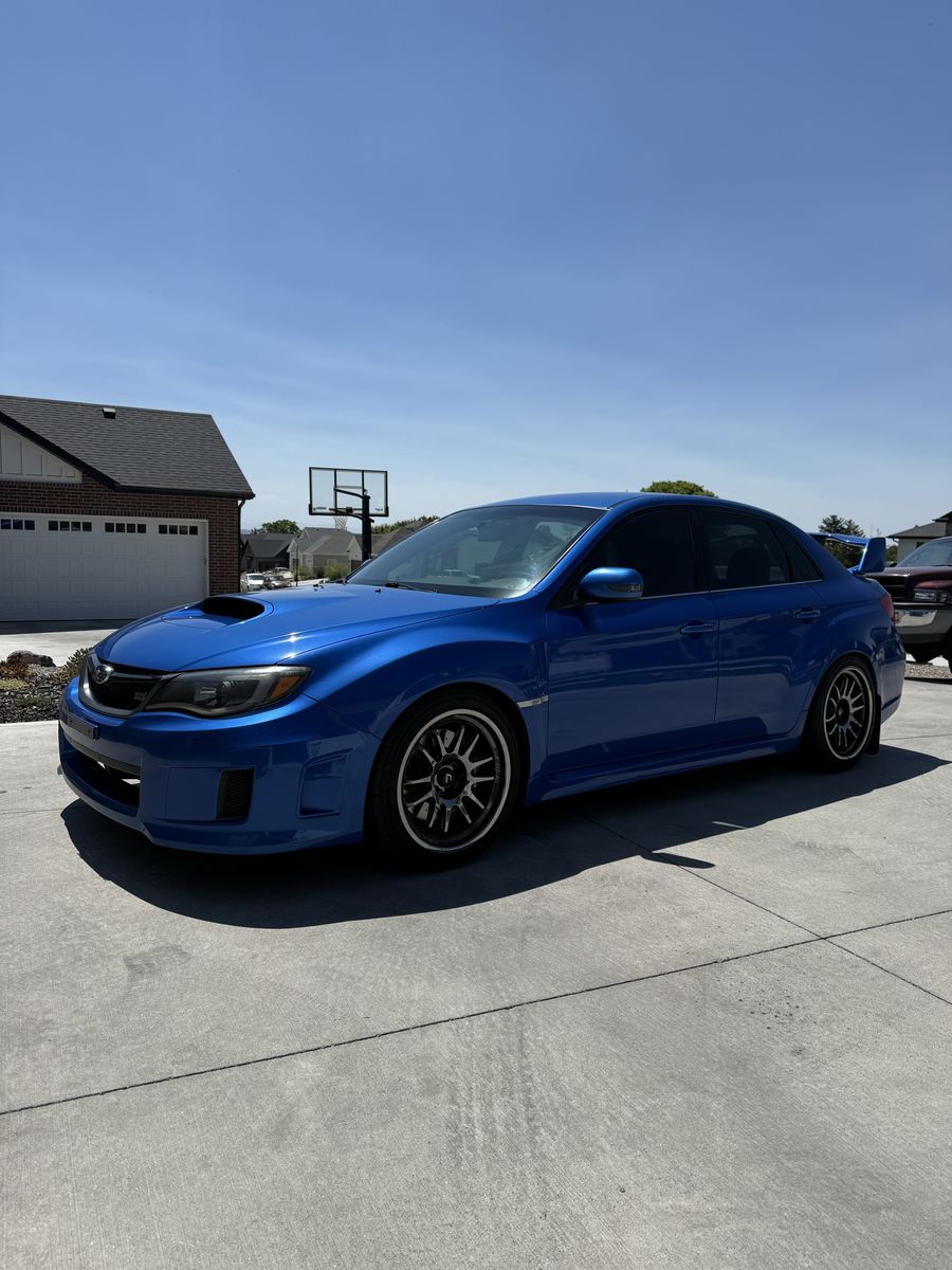 2011 Subaru Impreza WRX STI Limited
