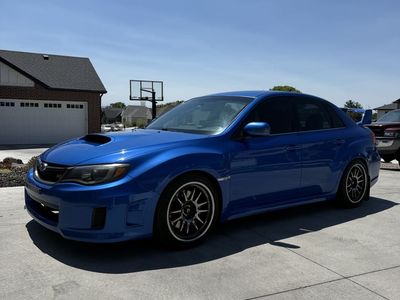 2011 Subaru Impreza WRX STI Limited