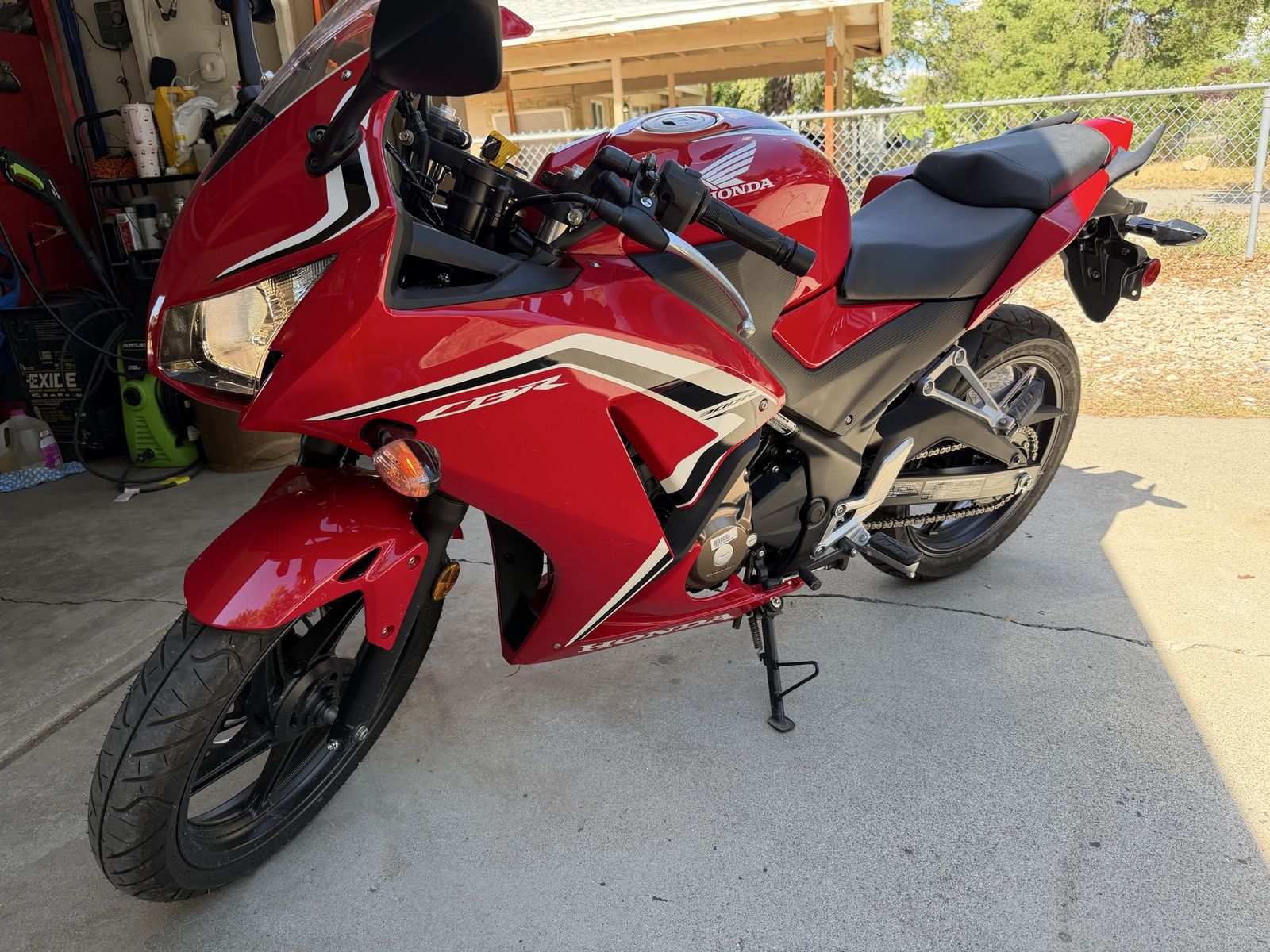 2021 Honda CBR300R Motorcycle - Red Sport Bike