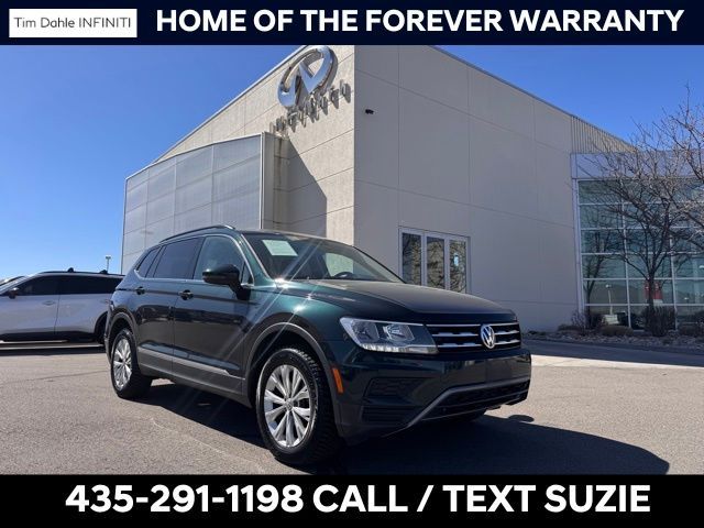 2018 Volkswagen Tiguan 2.0T SE 4Motion
