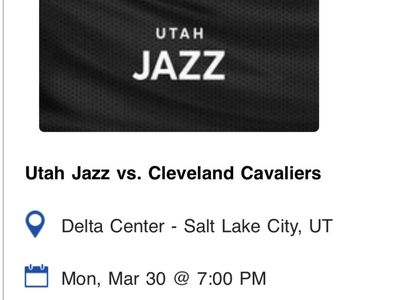 Jazz Basketball Game