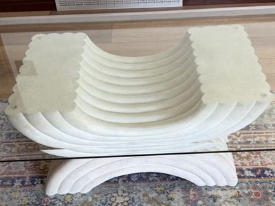 Glass coffee table for sale