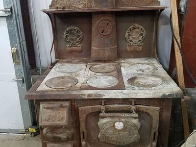 Old Stove