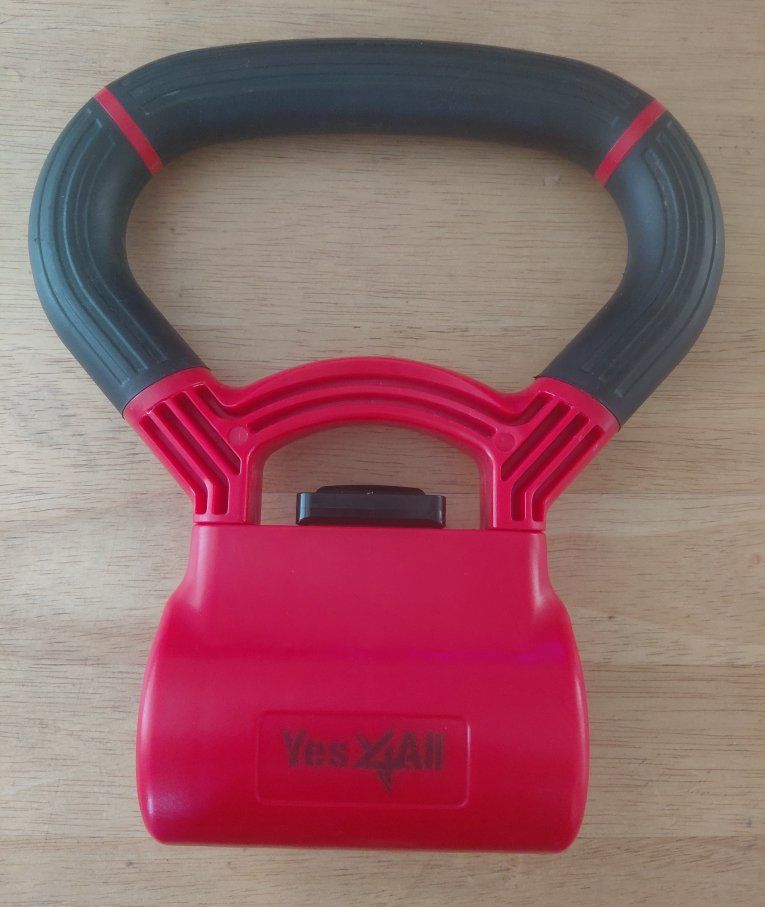 Yes4alll Kettlebell Handle for Dumbbells 