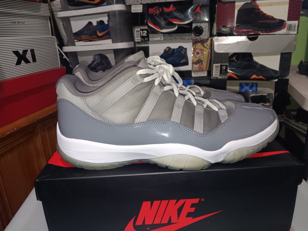 2018 Air Jordan 11 Retro Low "Cool Grey"