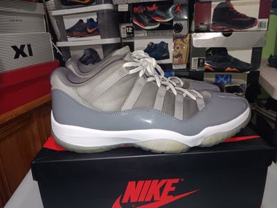 2018 Air Jordan 11 Retro Low "Cool Grey"