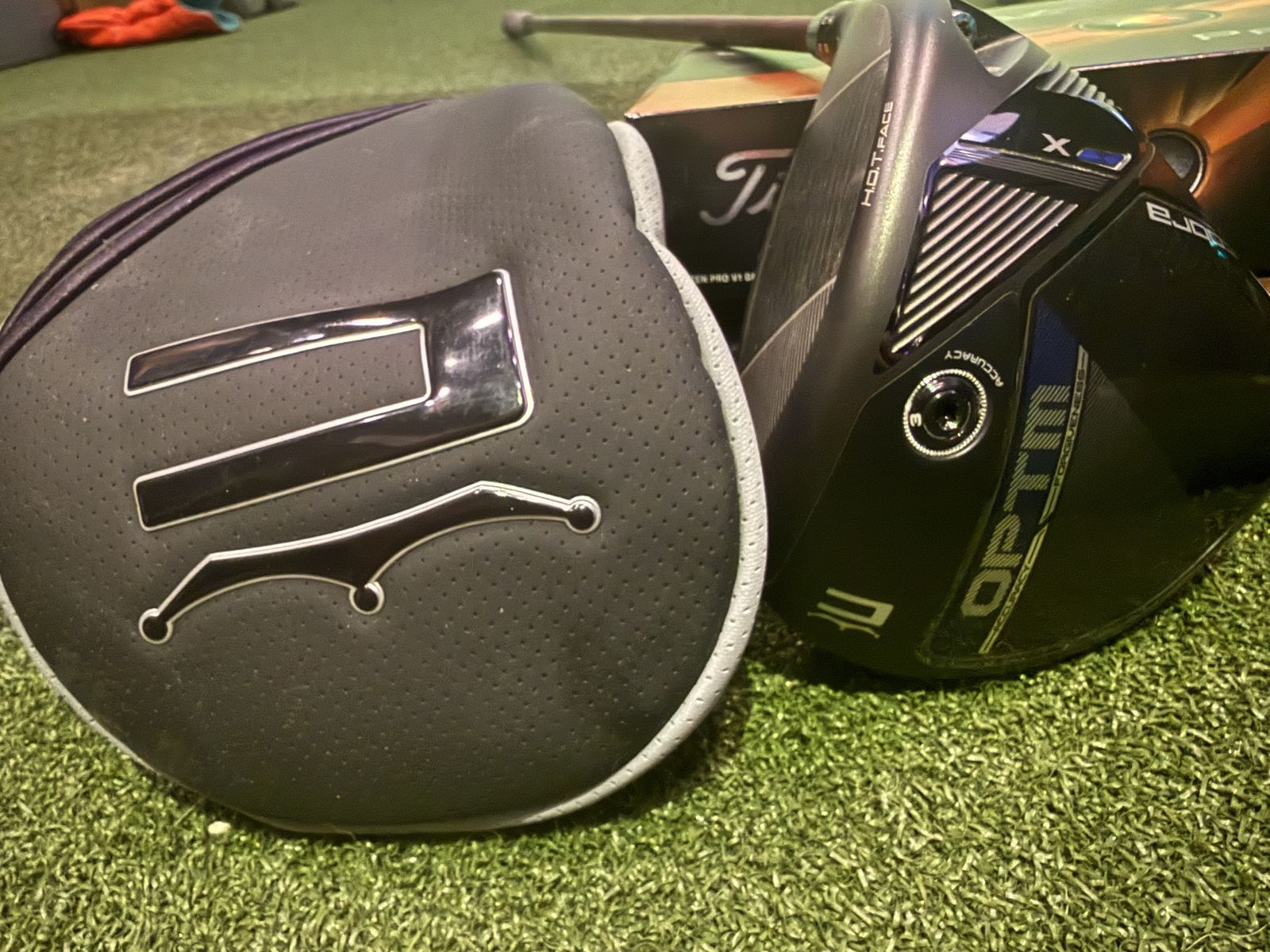 Cobra Golf Driver OPTM X 9° (Head Only)