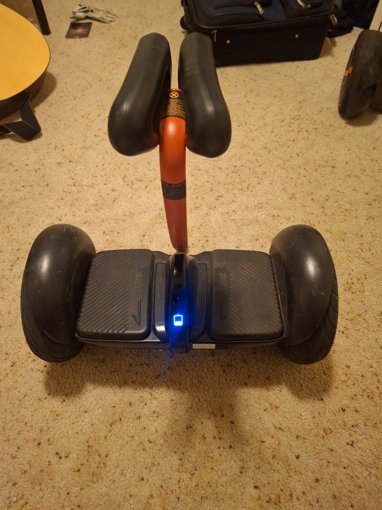 Segway Ninebot S Smart Self-Balancing Electric Scooter Personal Transporter Black/Orange
