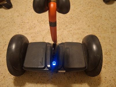 Segway Ninebot S Smart Self-Balancing Electric Scooter Personal Transporter Black/Orange