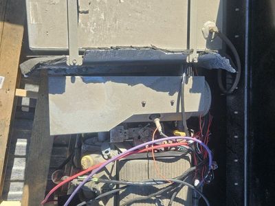 Kohler Generator with Fuel Tank - Used Engine