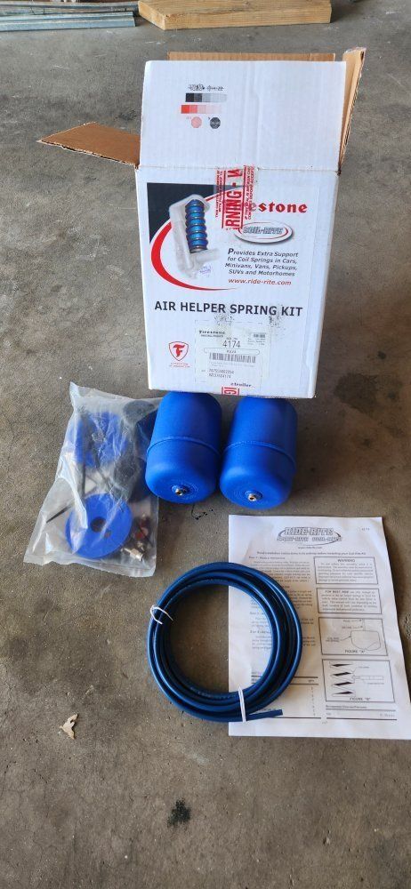 Firestone Airbag kit for 2007-2018 Toyota Rav4