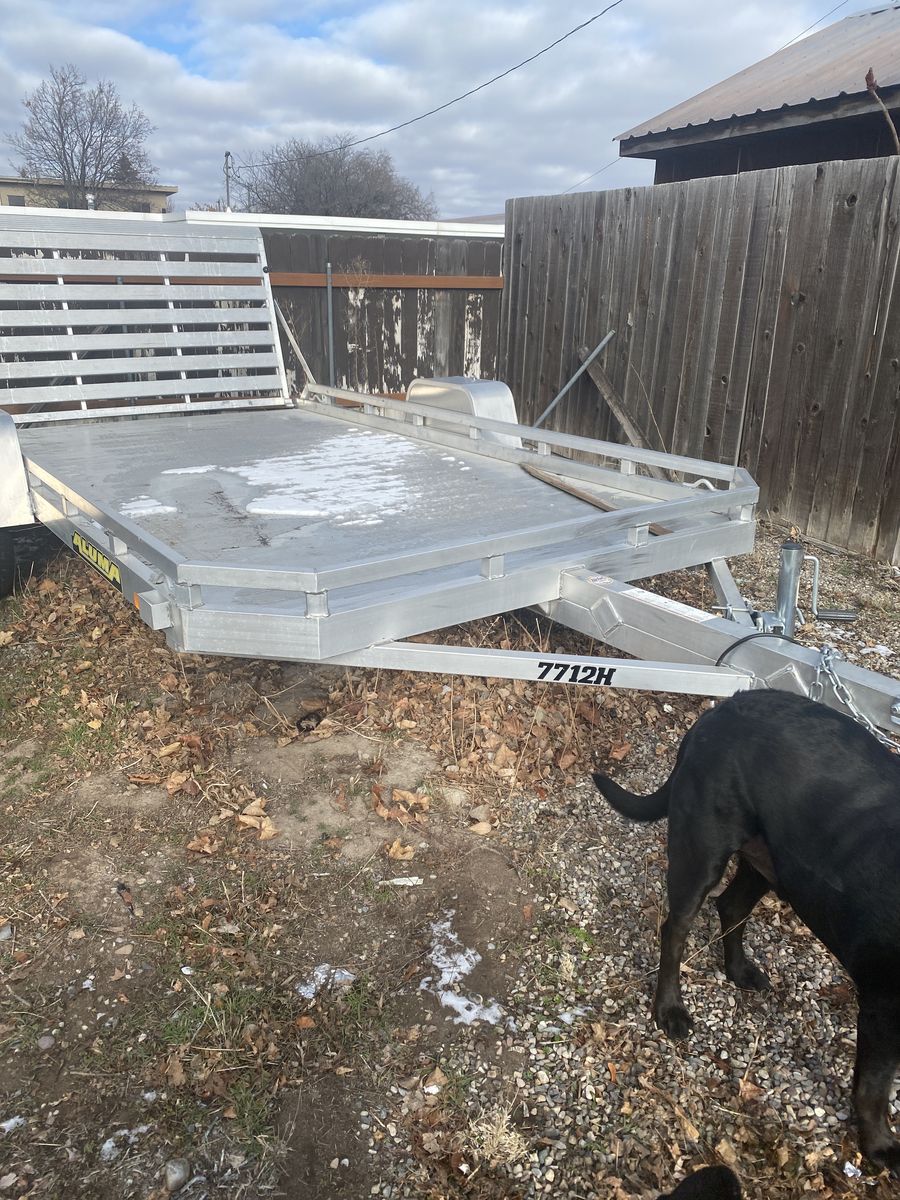 12 Foot Long Aluma Trailer